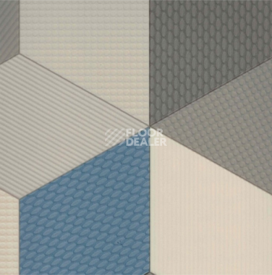 Линолеум IVC Bingo Cubes 73 фото 1 | FLOORDEALER